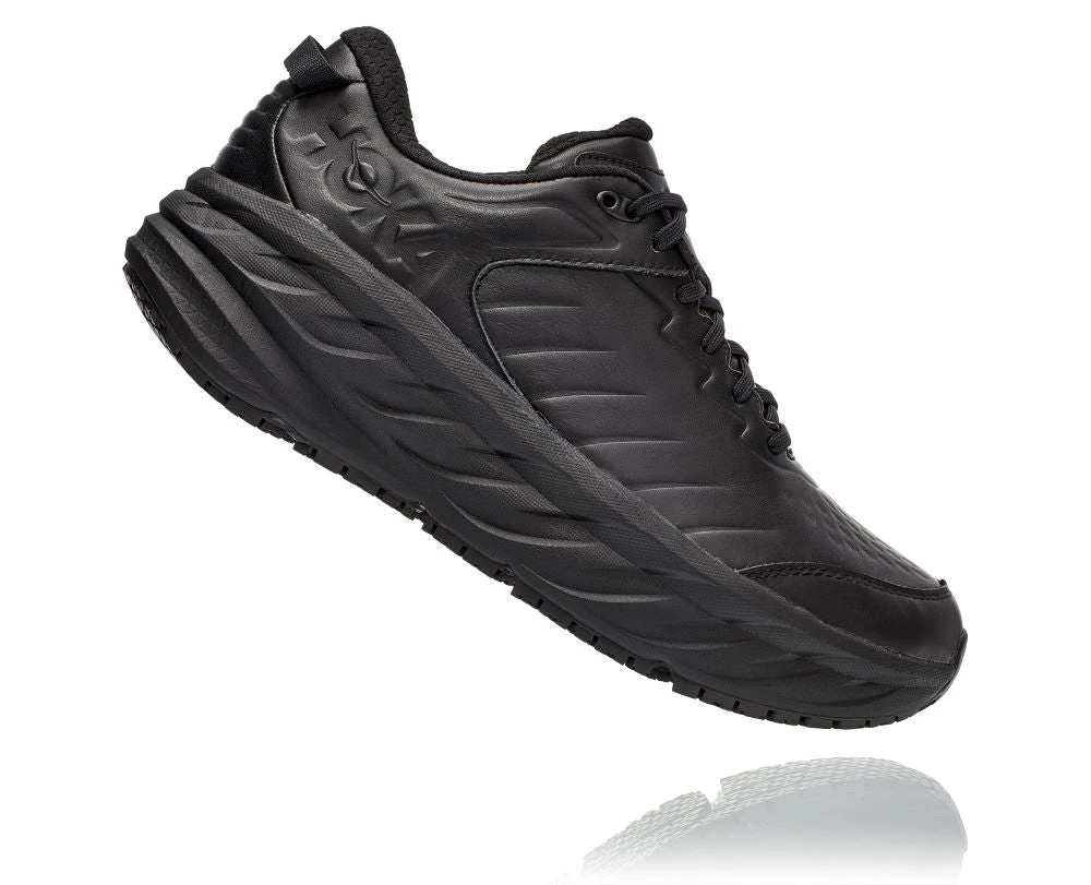 'HOKA' Men's Bondi SR - Black 1 'HOKA' Men's Bondi SR - Black