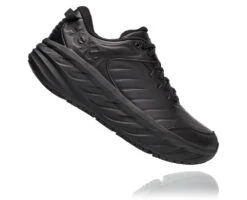 'HOKA' Men's Bondi SR - Black / Black (Wide) -Travs Outfitter Store 1110520 BBLC 2 24438f04 1be3 41b6 abc0 c1e39acc7775