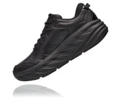 'HOKA' Men's Bondi SR - Black / Black (Wide) -Travs Outfitter Store 1110520 BBLC 4 e31a6540 f87b 4f89 9281 f8bce5f202ce