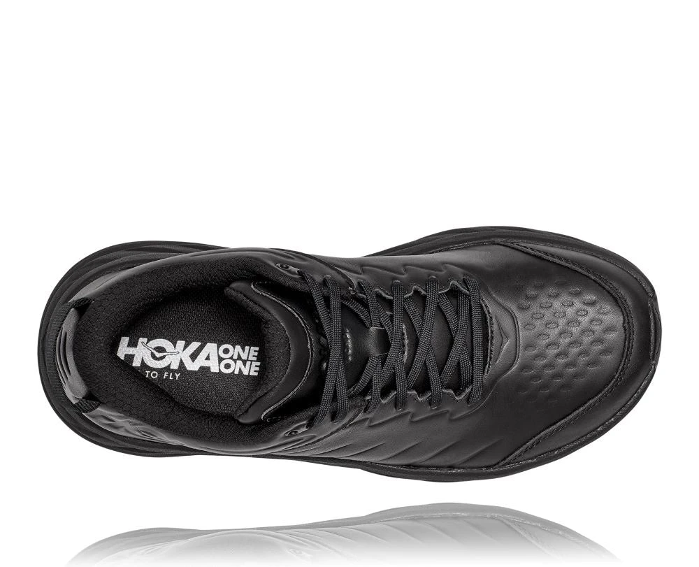 'HOKA' Men's Bondi SR - Black 3 'HOKA' Men's Bondi SR - Black - Image 3