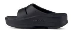 'OOFOS' Women's OOmega OOahh Slide - Black -Travs Outfitter Store 1110BLACK shot4 932x680 02e0325b 46e3 485c a8d6 390890a0eac6