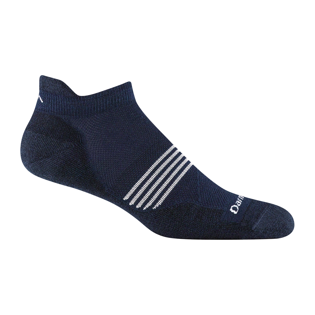 'Darn Tough Vermont' Men's Element No Show Tab Lightweight Running Socks - Eclipse 1 'Darn Tough Vermont' Men's Element No Show Tab Lightweight Running Socks - Eclipse