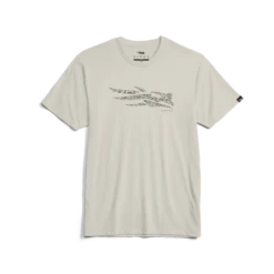 'Sitka' Men's Icon Shed Short Sleeve Shirt - Ivory