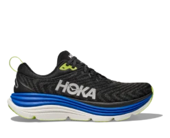 'HOKA' Men's Gaviota 5 - Black / Electric Cobalt