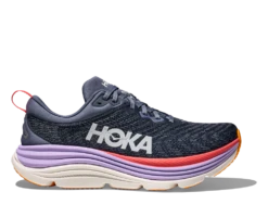 'HOKA' Women's Gaviota 5 - Anchor / Grapefruit