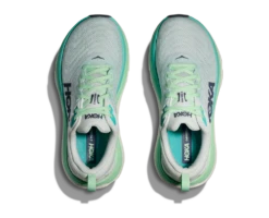 'HOKA' Women's Gaviota 5 - Snow Melt / Cielo Blue -Travs Outfitter Store 1134235 SWML 2