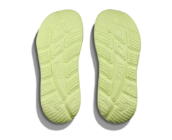 Hoka' Men's Ora Recovery Slide 3 - Aqua Breeze / Celery Juice -Travs Outfitter Store 1135061 AZC 7