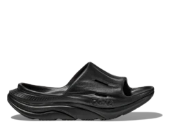 'Hoka' Men's Ora Recovery Slide 3 - Black / Black