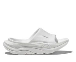 Hoka' Men's Ora Recovery Slide 3 - White / White