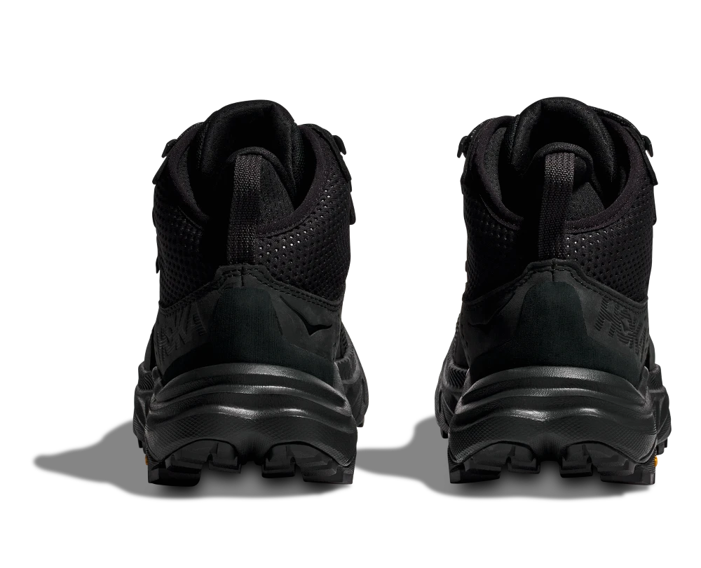 'HOKA' Men's Anacapa 2 Mid GTX - Black / Black 4 'HOKA' Men's Anacapa 2 Mid GTX - Black / Black - Image 4