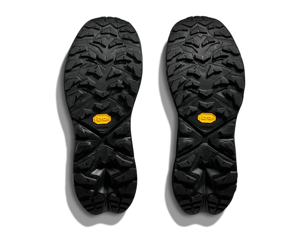 'HOKA' Men's Anacapa 2 Mid GTX - Black / Black 5 'HOKA' Men's Anacapa 2 Mid GTX - Black / Black - Image 5