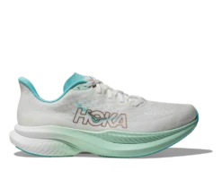 'HOKA' Women's Mach 6 - Frost / Rose Gold