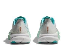 'HOKA' Women's Mach 6 - Frost / Rose Gold -Travs Outfitter Store 1147810 FTRS 5