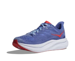 'HOKA' Women's Mach 6 - Mirage / Stellar Blue -Travs Outfitter Store 1147810 MLL 3