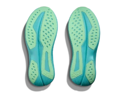 'HOKA' Women's Mach 6 - White / Cielo Blue -Travs Outfitter Store 1147810 WTCL 7