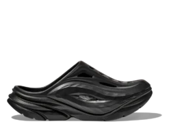 'Hoka' Ora Recovery Mule - Black / Black