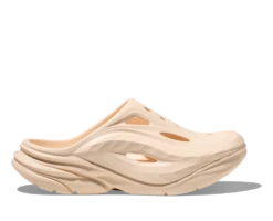'Hoka' Ora Recovery Mule - Vanilla / Vanilla