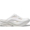 'Hoka' Unisex Ora Recovery Mule - White / White