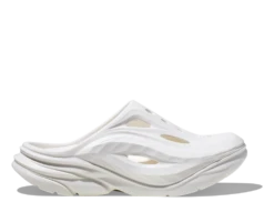 'Hoka' Unisex Ora Recovery Mule - White / White