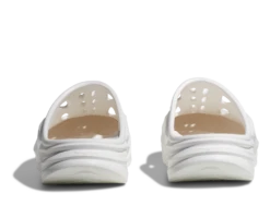 'Hoka' Unisex Ora Recovery Mule - White / White -Travs Outfitter Store 1147951 WWH 5