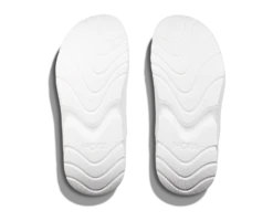 'Hoka' Unisex Ora Recovery Mule - White / White -Travs Outfitter Store 1147951 WWH 7