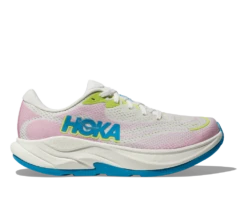 'HOKA' Women's Rincon 4 - Frost / Pink Twilight