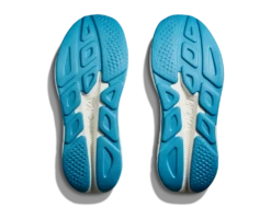 'HOKA' Women's Rincon 4 - Frost / Pink Twilight -Travs Outfitter Store 1155131 FNK 7