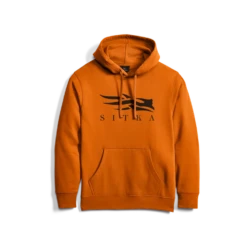 'Sitka' Men's Icon Pullover Hoodie - Ultra Orange