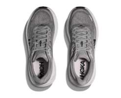 'HOKA' Men's Bondi 9 - Galactic Grey / Stellar -Travs Outfitter Store 1162011 GCTC 2
