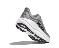 'HOKA' Men's Bondi 9 - Galactic Grey / Stellar -Travs Outfitter Store 1162011 GCTC 4