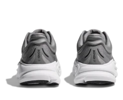 'HOKA' Men's Bondi 9 - Galactic Grey / Stellar -Travs Outfitter Store 1162011 GCTC 5