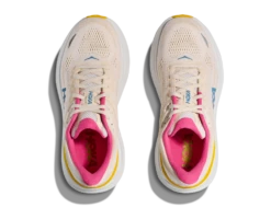 'HOKA' Women's Bondi 9 - Alabaster / Birch -Travs Outfitter Store 1162012 ALBST 2