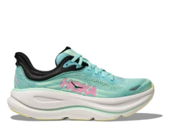 'HOKA' Women's Bondi 9 - Blue Spark / Mint