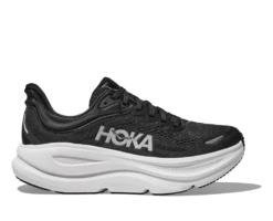 'HOKA' Women's Bondi 9 - Black / White
