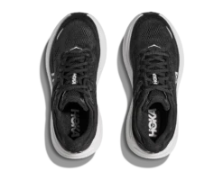 'HOKA' Women's Bondi 9 - Black / White -Travs Outfitter Store 1162012 BWHT 2