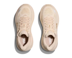 'HOKA' Women's Bondi 9 - Vanilla / Birch -Travs Outfitter Store 1162012 VCH 2