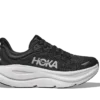 'HOKA' Women's Bondi 9 - Black / White (Wide)