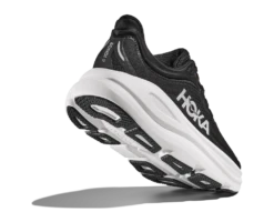 'HOKA' Men's Bondi 9 - Black / White (Extra Wide) -Travs Outfitter Store 1162015 BWHT 4
