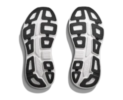 'HOKA' Men's Bondi 9 - Black / White (Extra Wide) -Travs Outfitter Store 1162015 BWHT 7