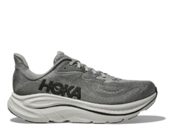 'HOKA' Men's Clifton 10 - Galactic Grey / Asteroid (Wide)