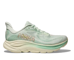 'HOKA' Women's Clifton 10 - Sea Glass / Jadeite