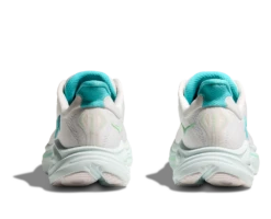 'HOKA' Women's Clifton 10 - White / Cielo Blue -Travs Outfitter Store 1162031 WTCL 5