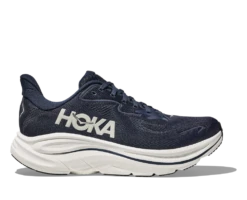 'HOKA' Men's Clifton 10 - Navy / White (Wide)