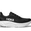 'HOKA' Women's Arahi 8 - Black / White (Wide)