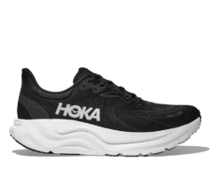 'HOKA' Women's Arahi 8 - Black / White (Wide)