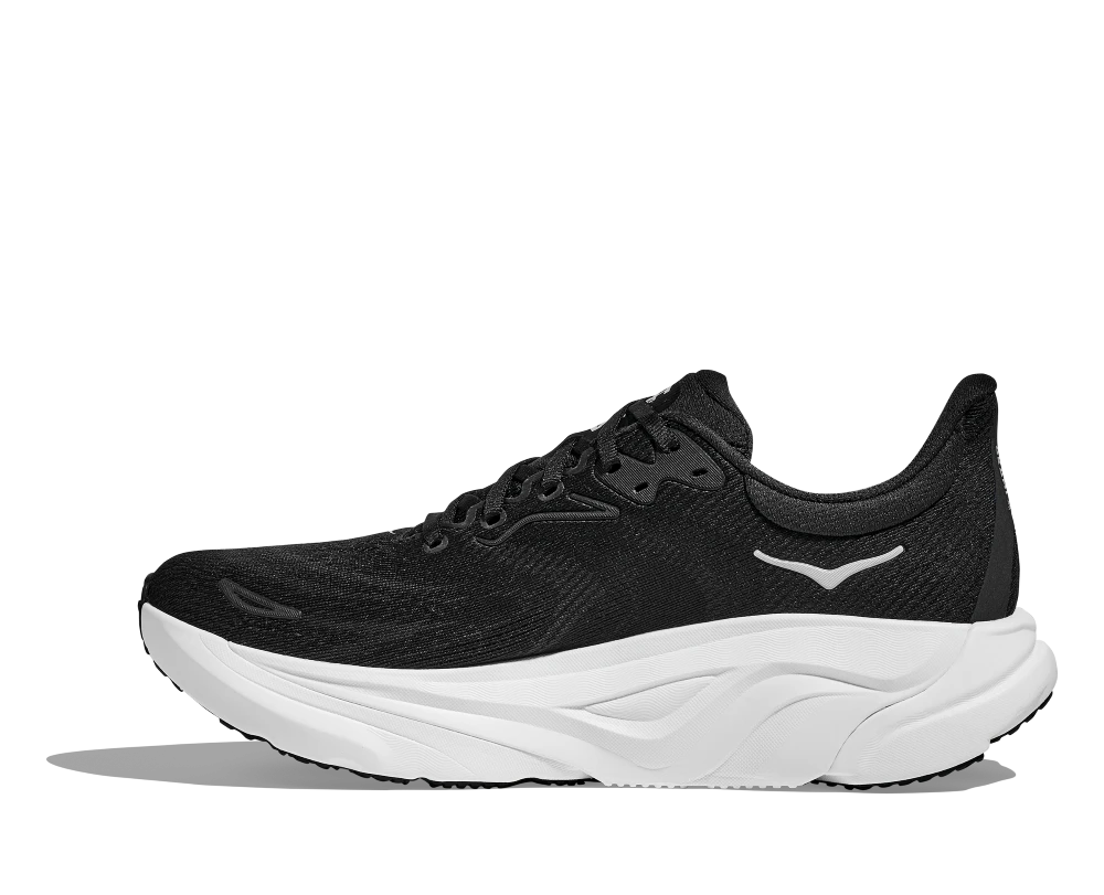 'HOKA' Women's Arahi 8 - Black / White (Wide) 2 'HOKA' Women's Arahi 8 - Black / White (Wide) - Image 2