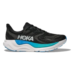 'HOKA' Men's Arahi 8 - Black / Skyward Blue (Wide)