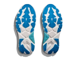 'HOKA' Men's Arahi 8 - Black / Skyward Blue (Wide) -Travs Outfitter Store 1168710 BKSK 7