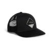 'Sitka' Men's Optifade Badge Mid Pro Trucker Cap - Sitka Black