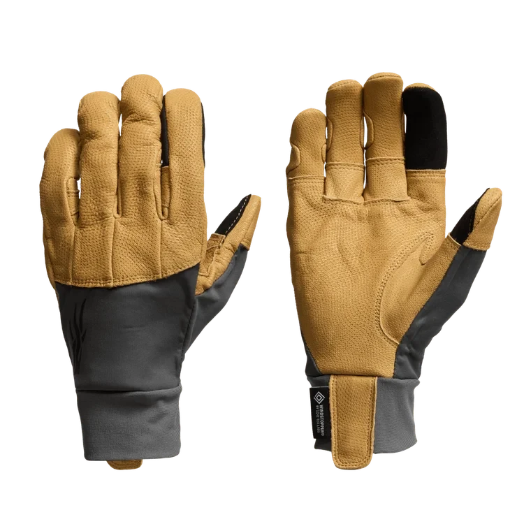 'Sitka' Men's Gunner Gloves - Tan 1 'Sitka' Men's Gunner Gloves - Tan